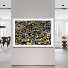 Laden Sie das Bild in den Galerie-Viewer, Köln/ Cologne Time Drifts Cologne 2016/2017 (signed + Frame)