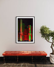 Laden Sie das Bild in den Galerie-Viewer, Munich/ München GREEN BUILDING 2015 HVB Tower 2015 (signed + Frame)