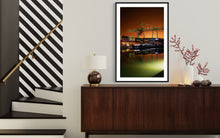 Laden Sie das Bild in den Galerie-Viewer, Stuttgart Hafen River of Words 2016 (signed + Frame)