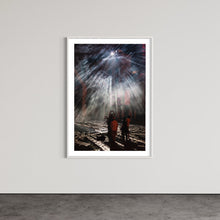 Laden Sie das Bild in den Galerie-Viewer, Montreal/ Canada 2010 Place Des Festival / Mutek Festival 2010 Time Drifts 2010 (signed + Frame)