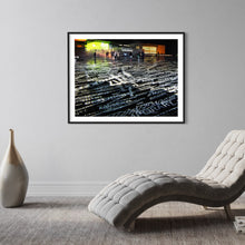 Load image into Gallery viewer, Berlin Time Fades Kulturforum 2008 (signed + Frame)