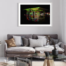 Laden Sie das Bild in den Galerie-Viewer, Hidden Places Berlin ehemaliges Pförtnerhaus Flughafen Tempelhof 2014  (signed + Frame)