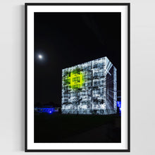Load image into Gallery viewer, Bauhaus Dessau "Light.Facade.Human" 100 Year Anniversary 2019 (signed + Frame)