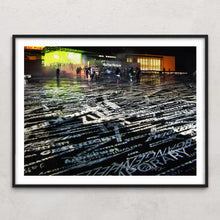 Load image into Gallery viewer, Berlin Time Fades Kulturforum 2008 (signed + Frame)