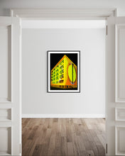 Laden Sie das Bild in den Galerie-Viewer, Bauhaus Dessau "Light.Facade.Human" 100 Year Anniversary 2019 (signed + Frame)