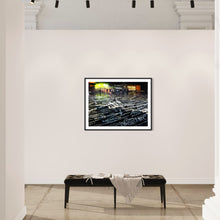 Load image into Gallery viewer, Berlin Time Fades Kulturforum 2008 (signed + Frame)