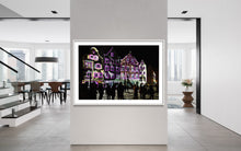 Laden Sie das Bild in den Galerie-Viewer, Weilheim 1. Lichtkunst Festival Weilheim Fades 2016 (signed + Frame)