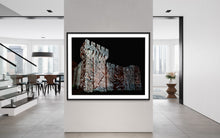 Laden Sie das Bild in den Galerie-Viewer, Trogir Fortress Kamerlengo Lighting up times 2017 (signed + Frame)
