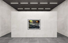 Load image into Gallery viewer, Berlin Time Fades Kulturforum 2008 (signed + Frame)