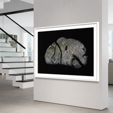 Load image into Gallery viewer, Hidden Places Stein/ Stone 2021 (signed + Frame)