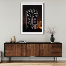 Laden Sie das Bild in den Galerie-Viewer, Hidden Places ehemaliger Wachturm DDR/ former Watchtower GDR 2016  (signed + Frame)