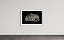 Load image into Gallery viewer, Hidden Places Stein/ Stone 2021 (signed + Frame)