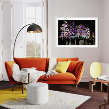 Laden Sie das Bild in den Galerie-Viewer, Weilheim 1. Lichtkunst Festival Weilheim Fades 2016 (signed + Frame)