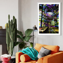 Laden Sie das Bild in den Galerie-Viewer, Munich/ München Hl.Kreuz Kirche Giesing Lichträume 2016 (signed + Frame)