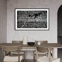 Laden Sie das Bild in den Galerie-Viewer, Frankfurt 2010 Luminale Time Shadows (signed + Frame)