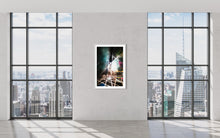 Load image into Gallery viewer, Jerusalem - Time Drifts Jerusalem 2018 (signed + Frame)