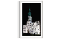 Laden Sie das Bild in den Galerie-Viewer, Weilheim Ev. Apostelkirche 500 - Kirche im Licht/ Church in the light 2017 (signed + Frame)