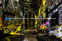 Laden Sie das Bild in den Galerie-Viewer, Erfurt Augustinerkirche „AdventsLeuchten“ 2020 (signed + Frame)