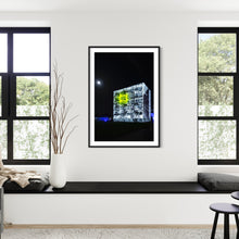 Load image into Gallery viewer, Bauhaus Dessau "Light.Facade.Human" 100 Year Anniversary 2019 (signed + Frame)