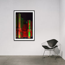 Laden Sie das Bild in den Galerie-Viewer, Munich/ München GREEN BUILDING 2015 HVB Tower 2015 (signed + Frame)
