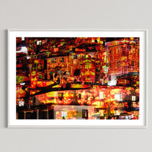 Load image into Gallery viewer, Brazil/ Brasilien Rio de Janeiro 2014 Santa Marta  (signed + Frame)