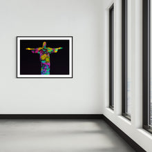 Load image into Gallery viewer, Cristo Redentor/ Rio de Janeiro 2014  (signed + Frame)