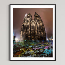 Laden Sie das Bild in den Galerie-Viewer, Köln/ Cologne Time Drifts Cologne 2016/2017 (signed + Frame)