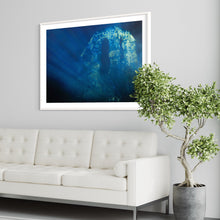 Laden Sie das Bild in den Galerie-Viewer, Oberwesel / (Rheinpartie/ Germany) 2009 "Liquid Memory" 2009 (signed + Frame)