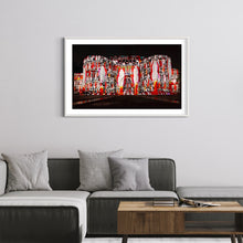 Laden Sie das Bild in den Galerie-Viewer, India/ Indien Shaniwarwada Fort Diwali 2016 (signed + Frame)