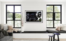 Laden Sie das Bild in den Galerie-Viewer, Bad Homburg Schloss „Wo bist du, Licht!“ Hölderlin 250 Jahre 2021 (signed + Frame)