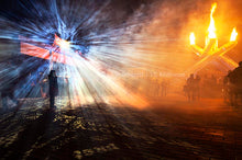 Load image into Gallery viewer, Vancouver Jack Poole Plaza „Time Drifts“ 2011 (signed + Frame)