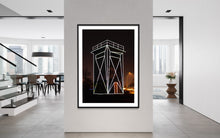 Laden Sie das Bild in den Galerie-Viewer, Hidden Places ehemaliger Wachturm DDR/ former Watchtower GDR 2016  (signed + Frame)