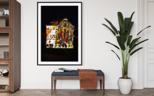 Laden Sie das Bild in den Galerie-Viewer, Eisenach Museum Predigerkirche „Nun aber seid ihr Licht. Elisabeth“ 2021 (signed + Frame)