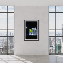 Load image into Gallery viewer, Bauhaus Dessau "Light.Facade.Human" 100 Year Anniversary 2019 (signed + Frame)