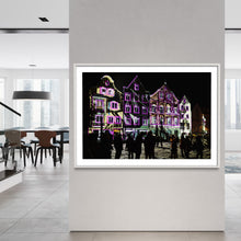 Laden Sie das Bild in den Galerie-Viewer, Weilheim 1. Lichtkunst Festival Weilheim Fades 2016 (signed + Frame)