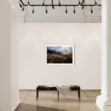 Laden Sie das Bild in den Galerie-Viewer, Vancouver Jack Poole Plaza „Time Drifts“ 2011 (signed + Frame)
