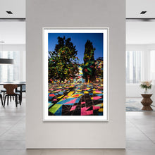 Laden Sie das Bild in den Galerie-Viewer, Jerusalem - Time Drifts Jerusalem 2018 (signed + Frame)