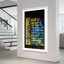 Laden Sie das Bild in den Galerie-Viewer, Bayreuth 2013 Richard Wagner 200 year anniversary "WGNR RMX" (signed + Frame)