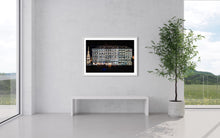 Laden Sie das Bild in den Galerie-Viewer, Nürnberg/ Nuremberg Rathaus „Into the Blue“ Blaue Nacht 2017 (signed + Frame)