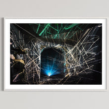 Load image into Gallery viewer, Feldkirch Johanniterkirche "verKREUZungen“ 2013  (signed + Frame)