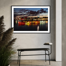 Laden Sie das Bild in den Galerie-Viewer, Berlin Hidden Places Schiffswrack 2020  (signed + Frame)