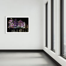 Laden Sie das Bild in den Galerie-Viewer, Weilheim 1. Lichtkunst Festival Weilheim Fades 2016 (signed + Frame)