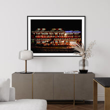 Load image into Gallery viewer, Zürich (Schweiz/ Switzerland) WINTERZAUBER 2005 (signed + Frame)