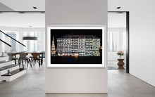 Laden Sie das Bild in den Galerie-Viewer, Nürnberg/ Nuremberg Rathaus „Into the Blue“ Blaue Nacht 2017 (signed + Frame)