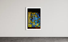 Laden Sie das Bild in den Galerie-Viewer, Bayreuth 2013 Richard Wagner 200 year anniversary "WGNR RMX" (signed + Frame)