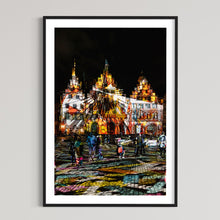 Load image into Gallery viewer, Frankfurt Römer Luminale 2018 „Frankfurt Fades“ (signed + Frame)