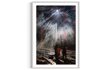 Laden Sie das Bild in den Galerie-Viewer, Montreal/ Canada 2010 Place Des Festival / Mutek Festival 2010 Time Drifts 2010 (signed + Frame)