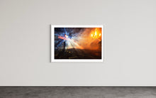 Load image into Gallery viewer, Vancouver Jack Poole Plaza „Time Drifts“ 2011 (signed + Frame)
