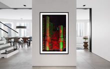Laden Sie das Bild in den Galerie-Viewer, Munich/ München GREEN BUILDING 2015 HVB Tower 2015 (signed + Frame)