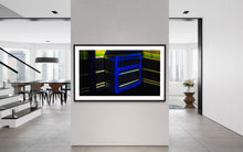 Laden Sie das Bild in den Galerie-Viewer, Hidden Places Berlin Mitte Gamat Ofen 2016  (signed + Frame)